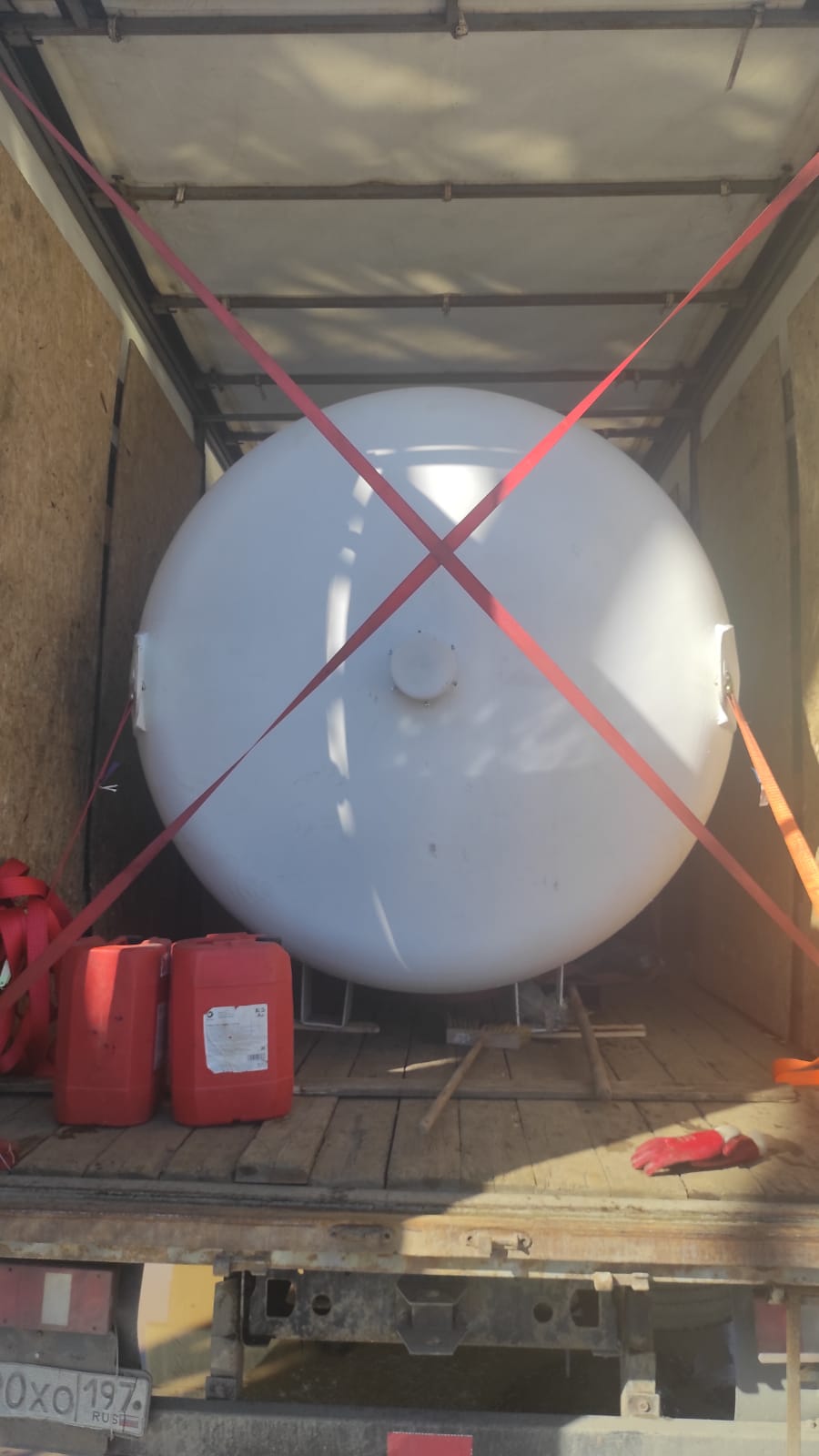 Газификатор холодный криогенный ГХК 3/1,6 из Ижевска в Санкт - Петербург