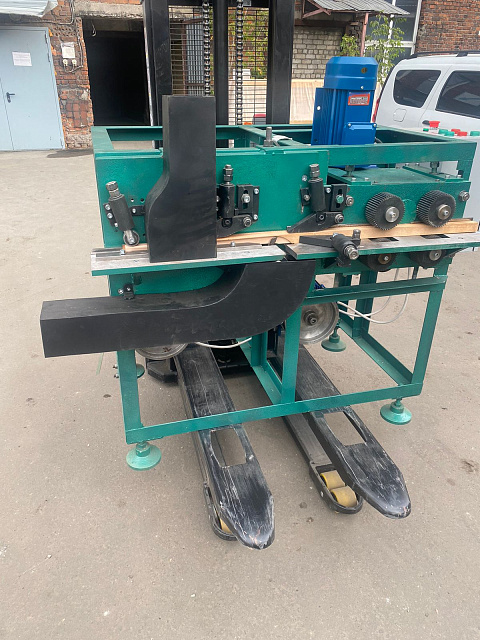 Станок из Майкопа в Москву